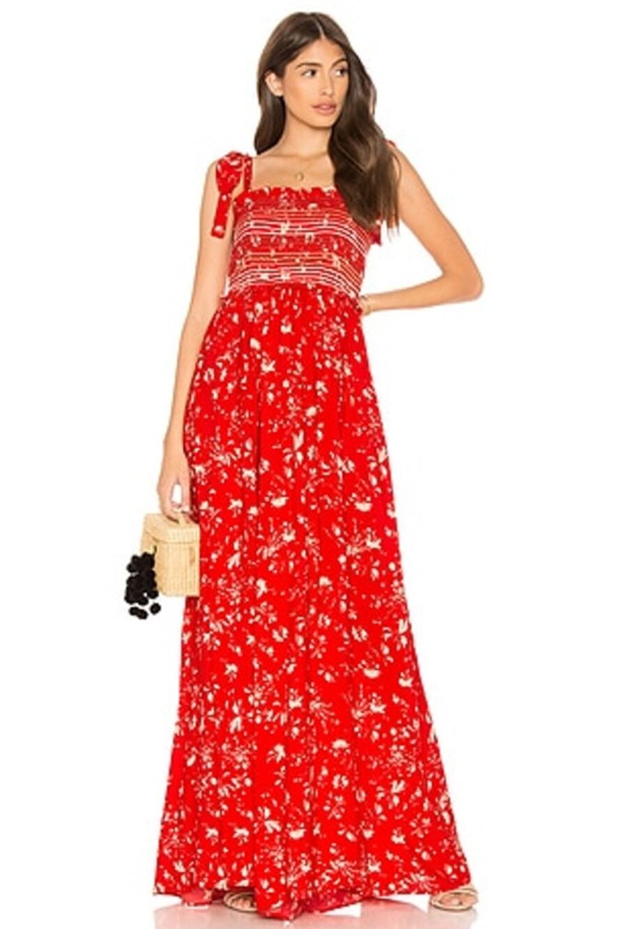 Free People Color My World Wide Leg Palazzo Pants Jumpsuit Boho - XS